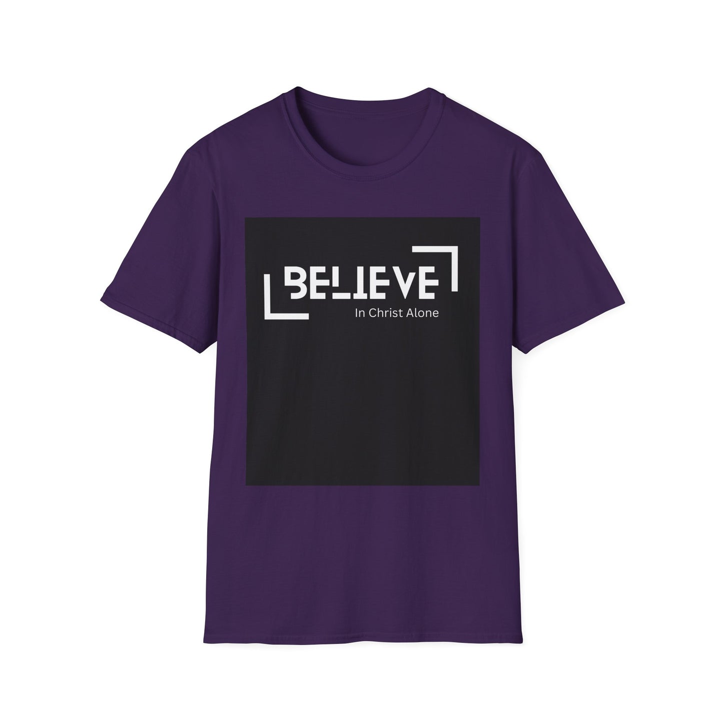 ‘Believe’ Unisex Soft-style T-Shirt