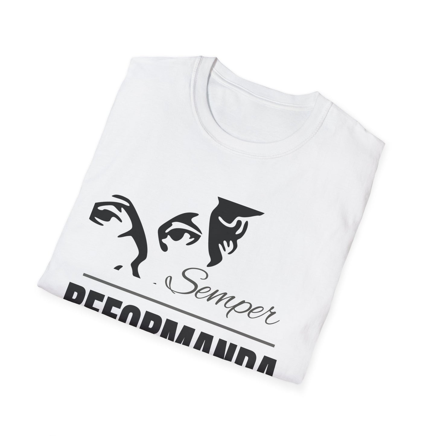 Martin Luther Semper Reformanda T-Shirt