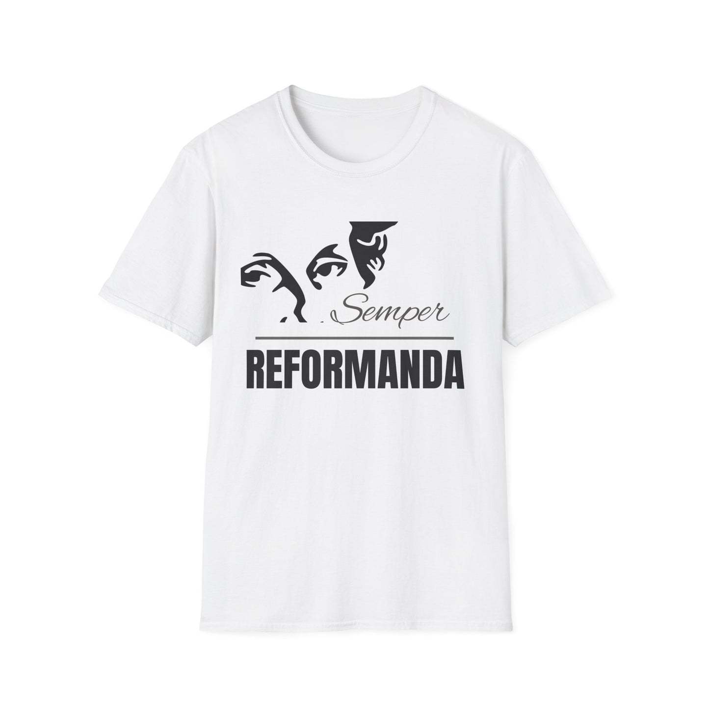 Martin Luther Semper Reformanda T-Shirt