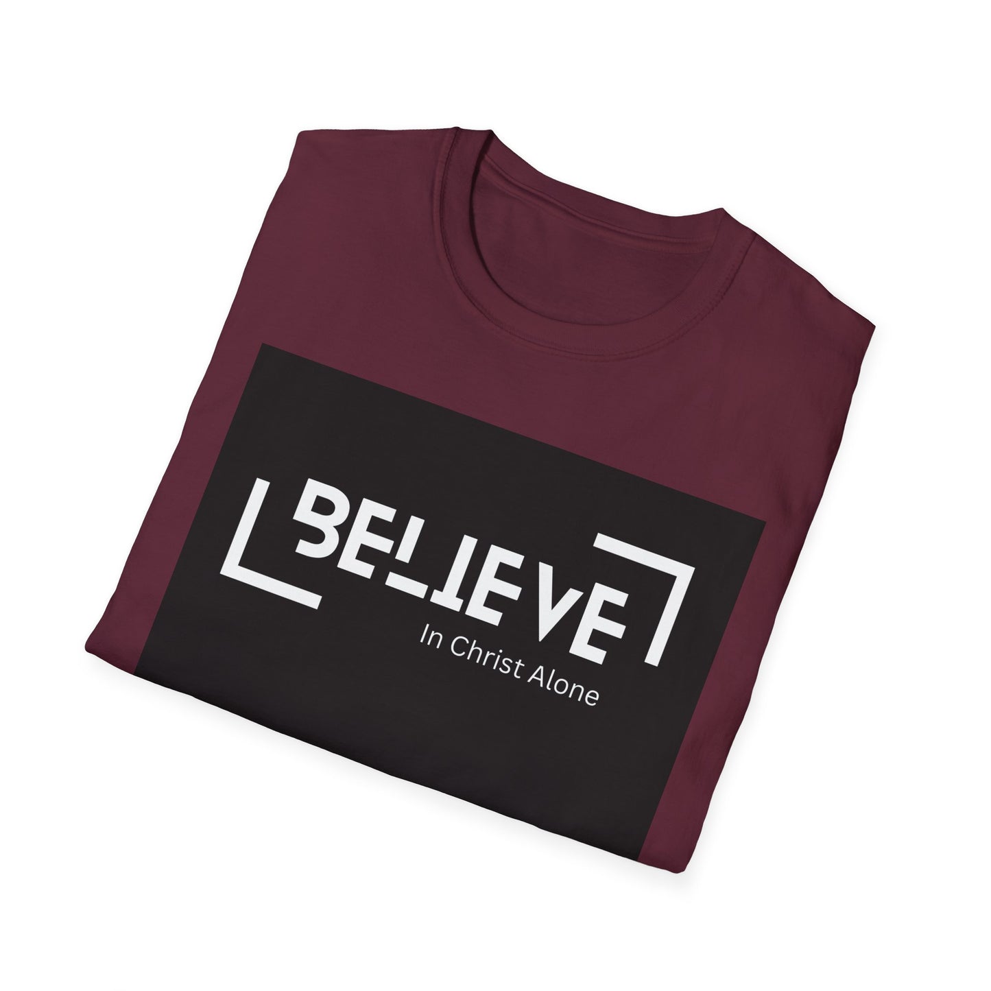 ‘Believe’ Unisex Soft-style T-Shirt