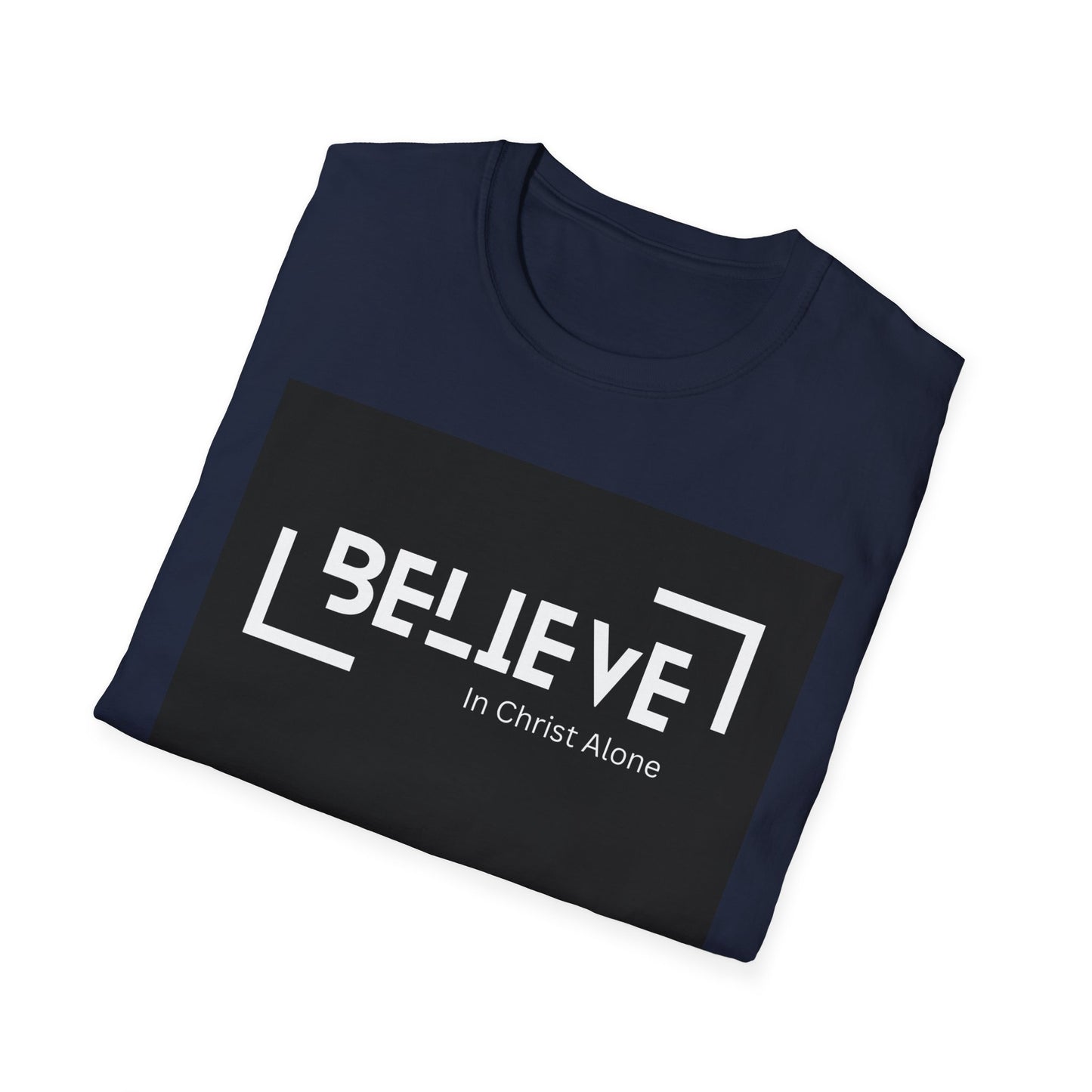 ‘Believe’ Unisex Soft-style T-Shirt