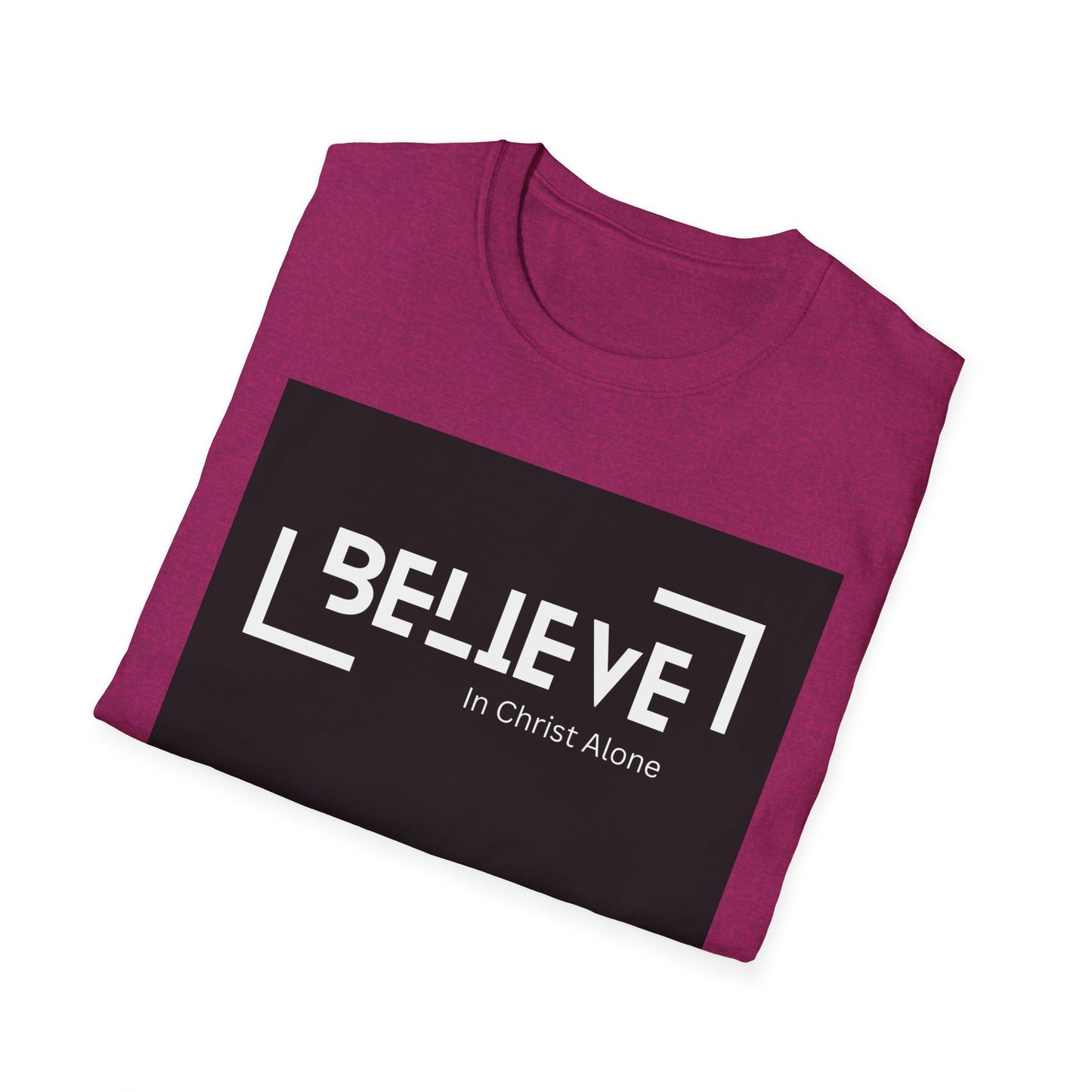 ‘Believe’ Unisex Soft-style T-Shirt