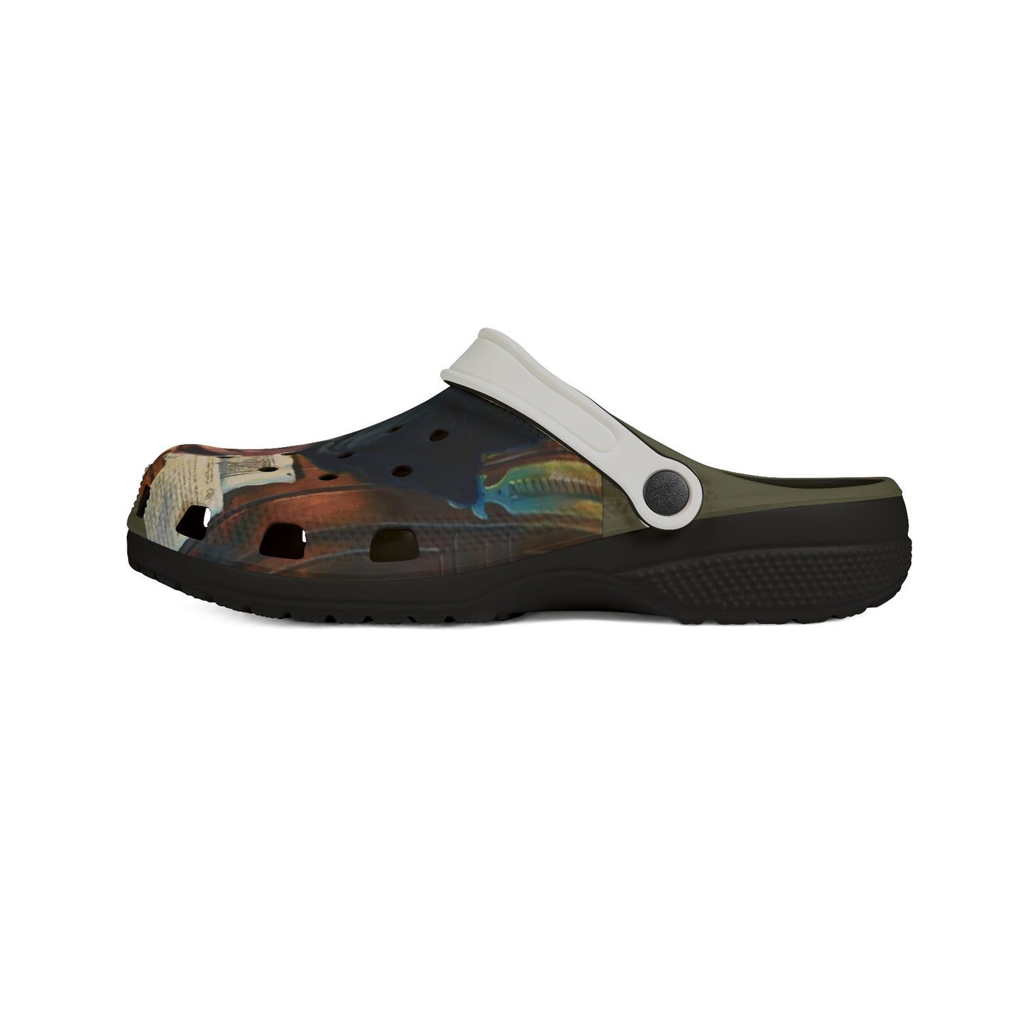Martin Luther Clog Shoes
