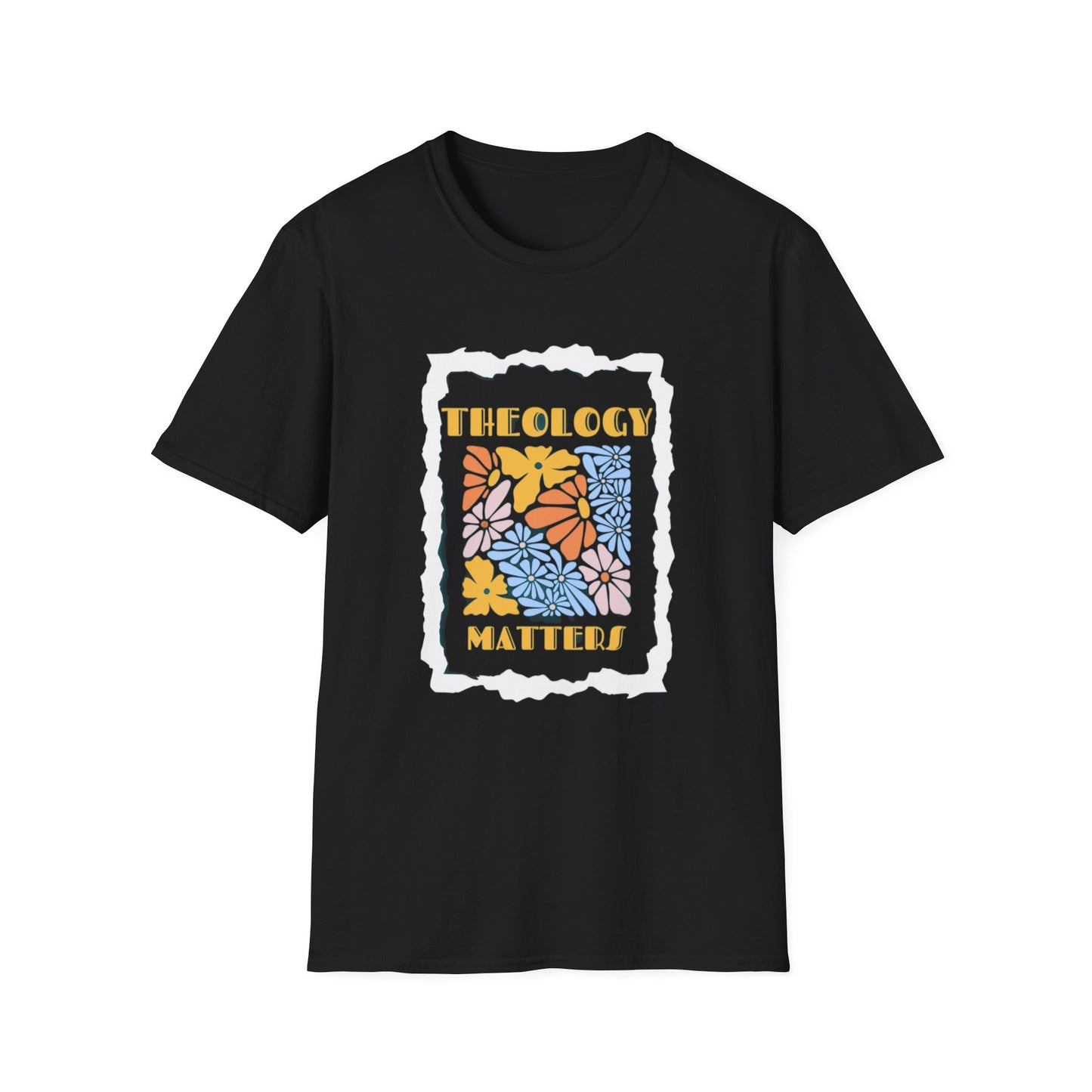 ‘Theology Matters’ Softstyle Women’s T-Shirt
