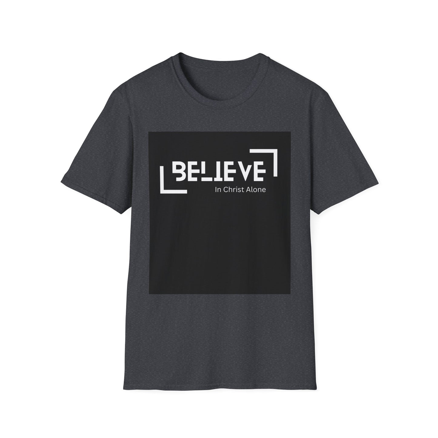 ‘Believe’ Unisex Soft-style T-Shirt