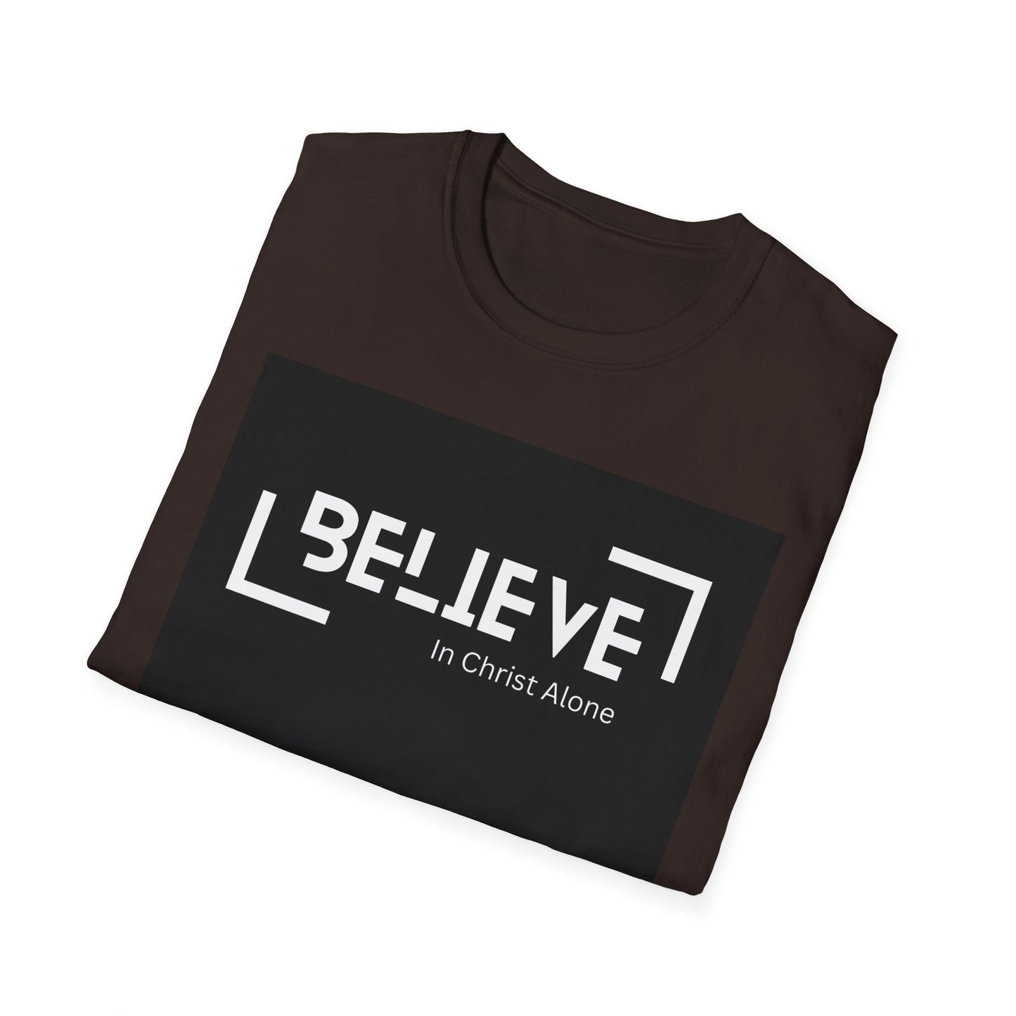 ‘Believe’ Unisex Soft-style T-Shirt