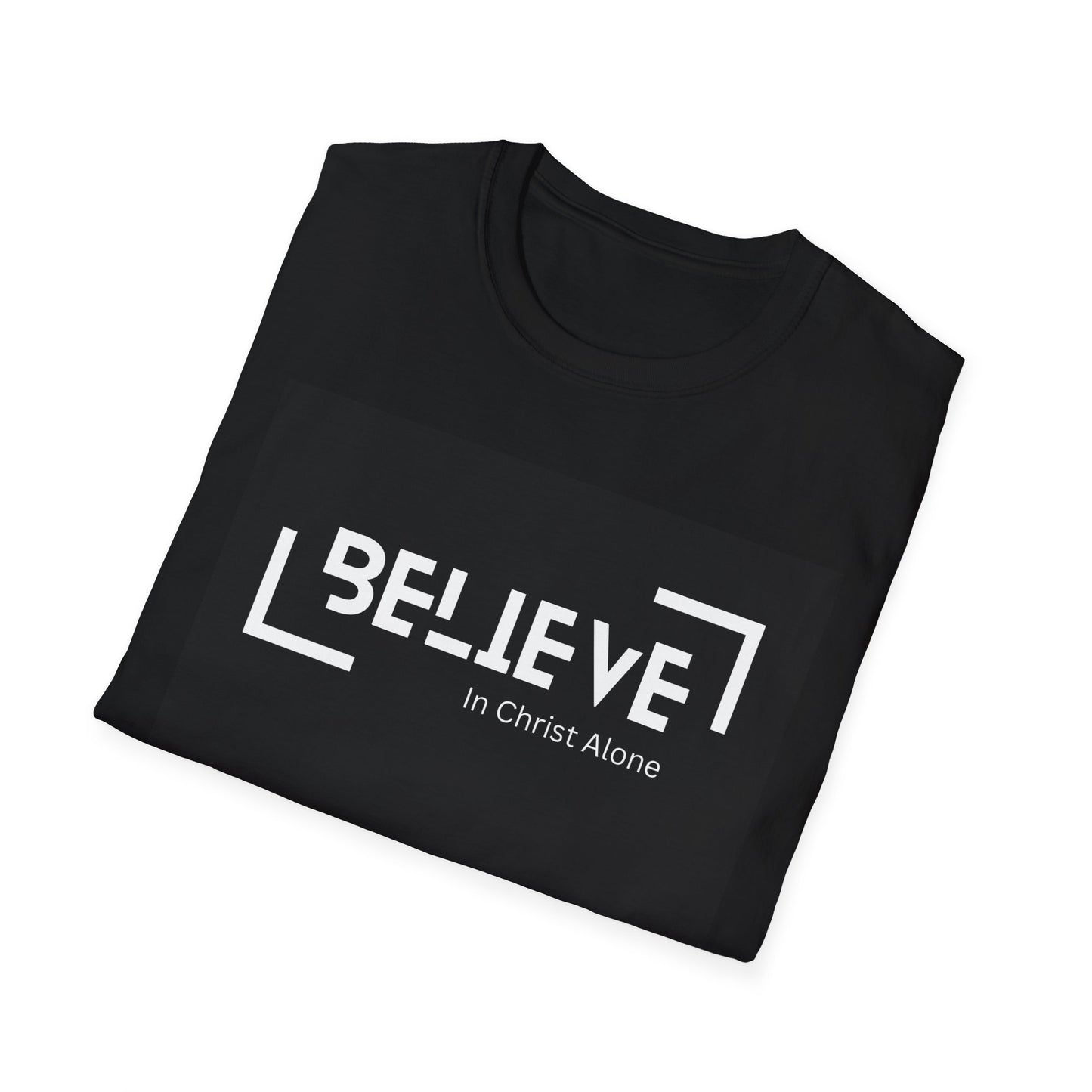 ‘Believe’ Unisex Soft-style T-Shirt
