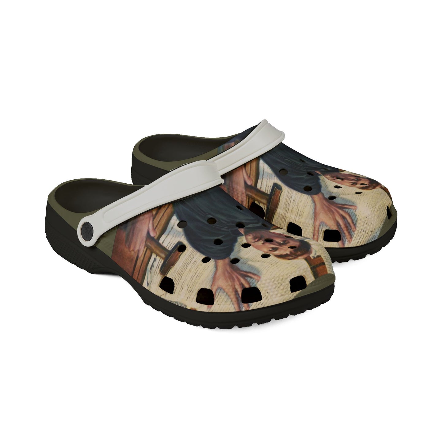 Martin Luther Clog Shoes