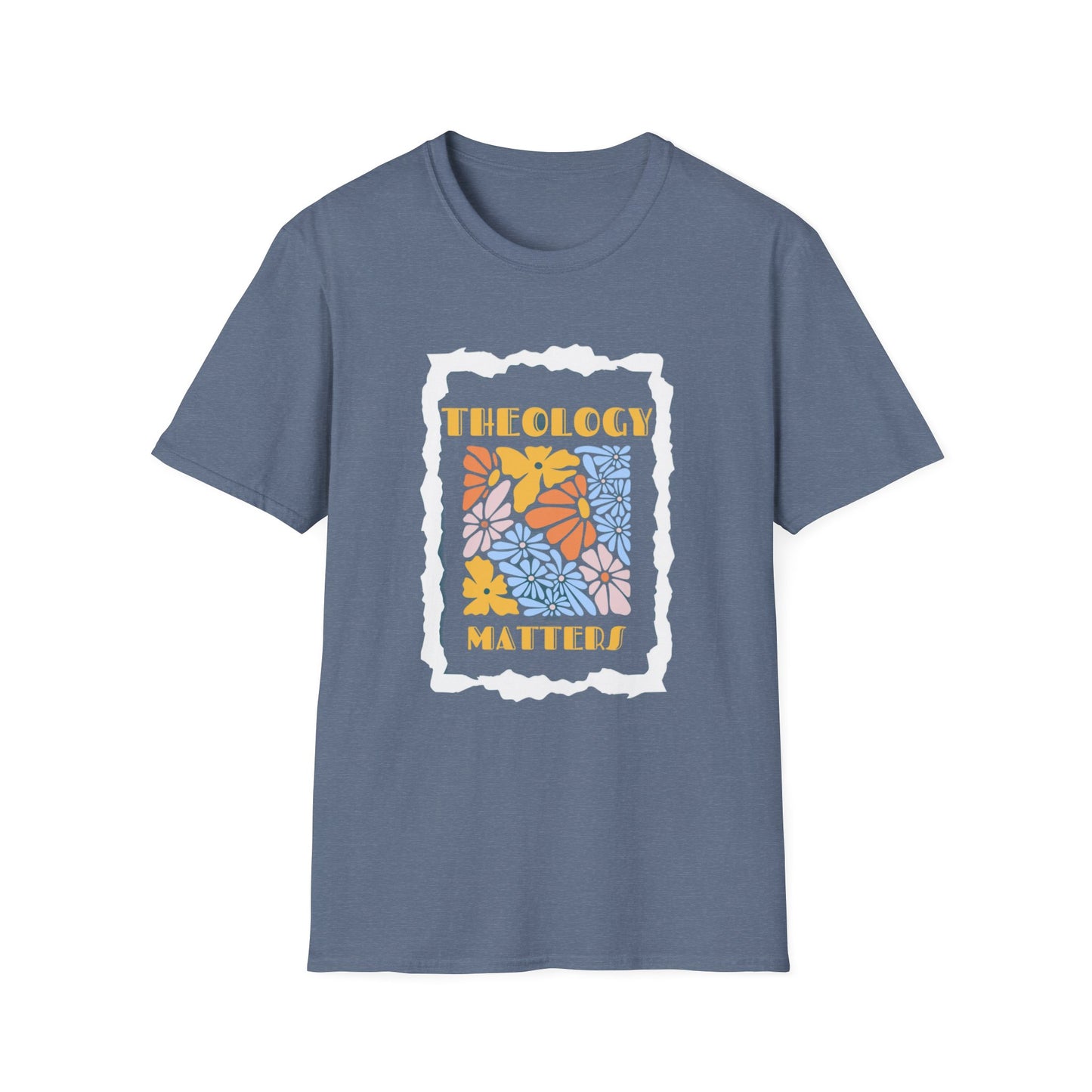 ‘Theology Matters’ Softstyle Women’s T-Shirt