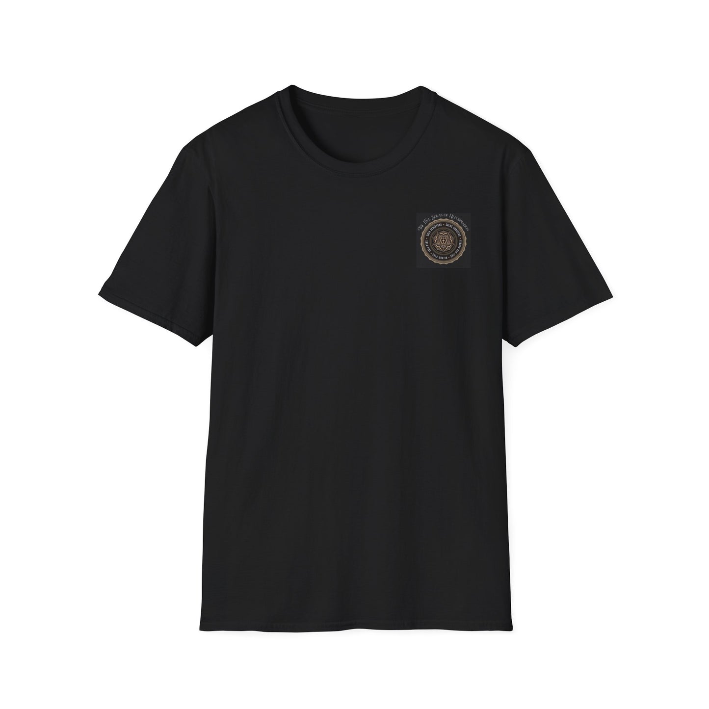 Five Solas of the Reformation T-Shirt