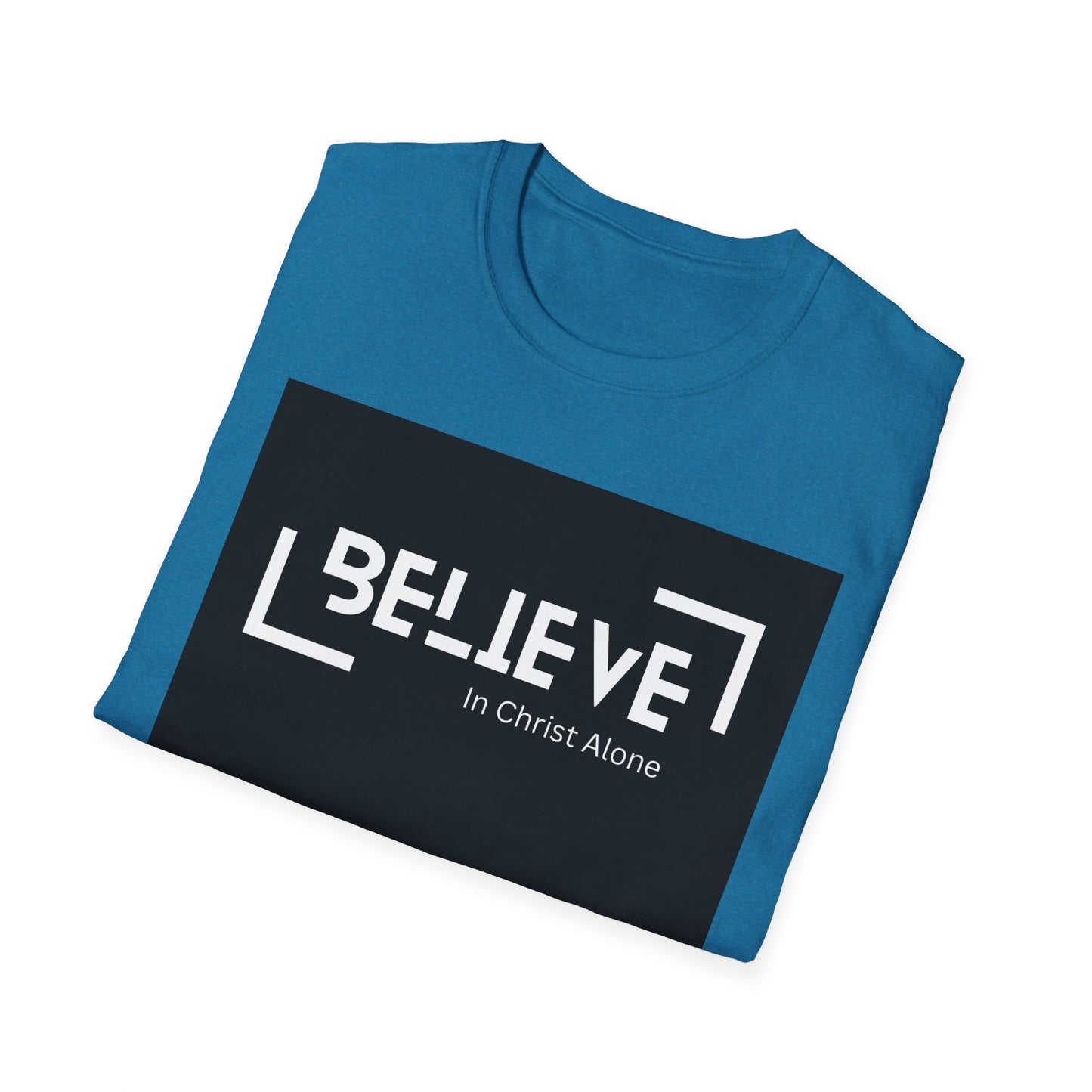‘Believe’ Unisex Soft-style T-Shirt
