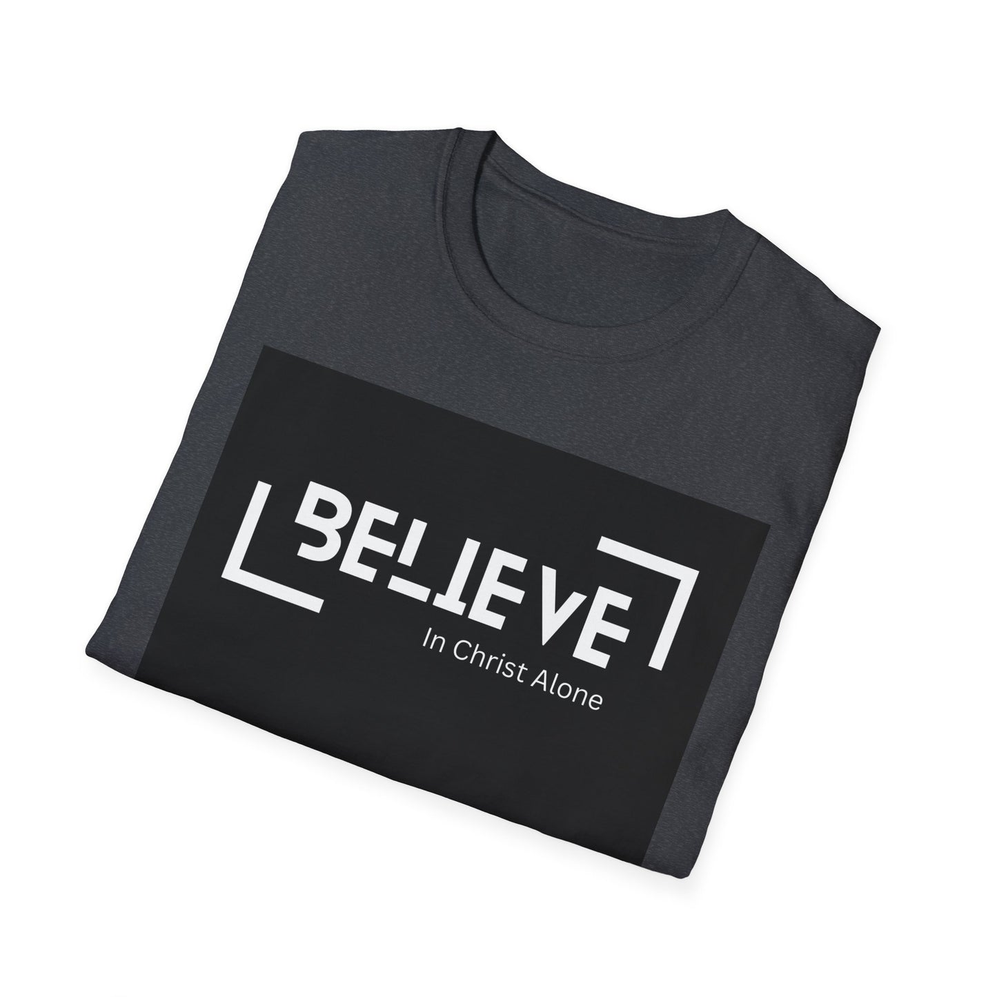 ‘Believe’ Unisex Soft-style T-Shirt