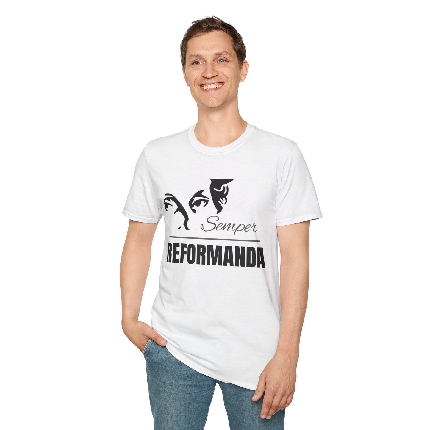 Martin Luther Semper Reformanda T-Shirt
