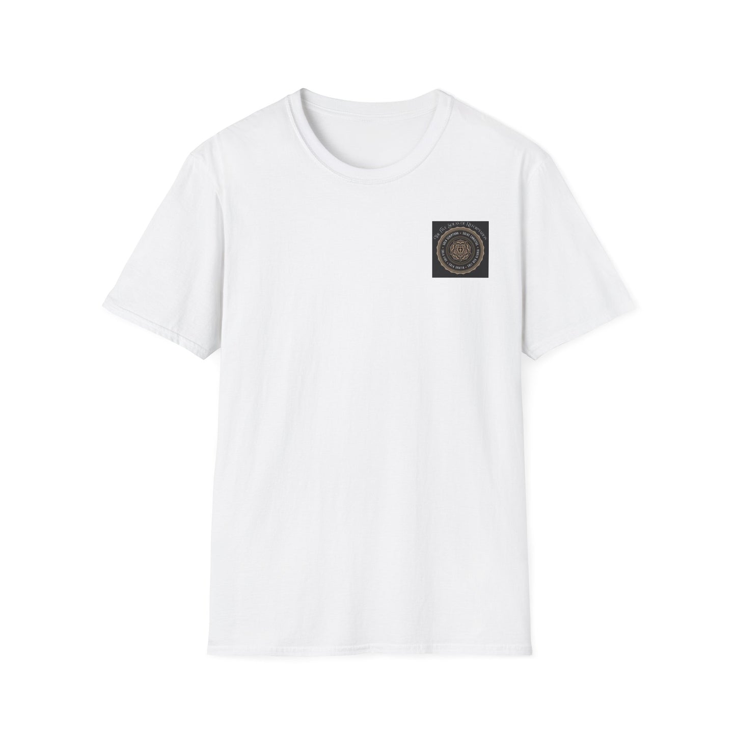 Five Solas of the Reformation T-Shirt