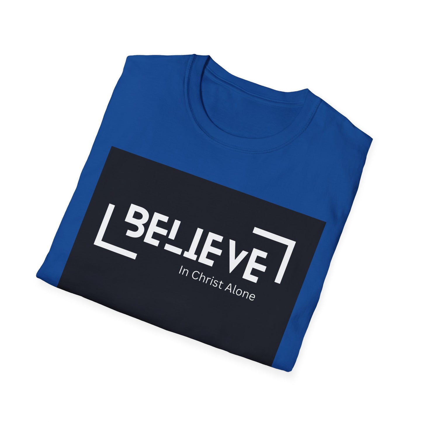 ‘Believe’ Unisex Soft-style T-Shirt