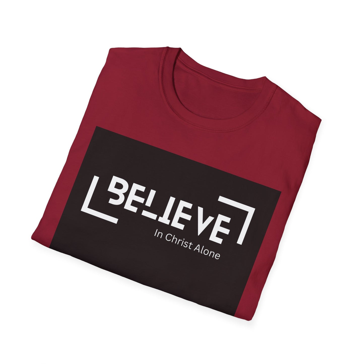 ‘Believe’ Unisex Soft-style T-Shirt