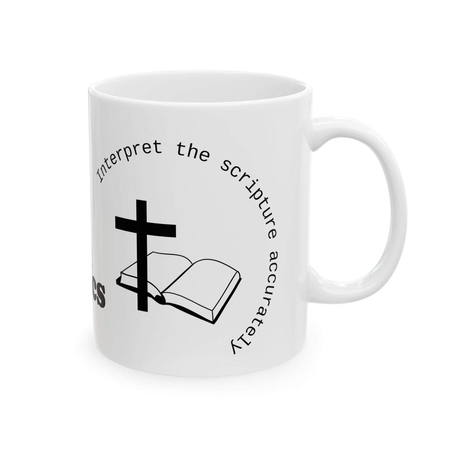‘You had me at Hermeneutics’ Classic Mug