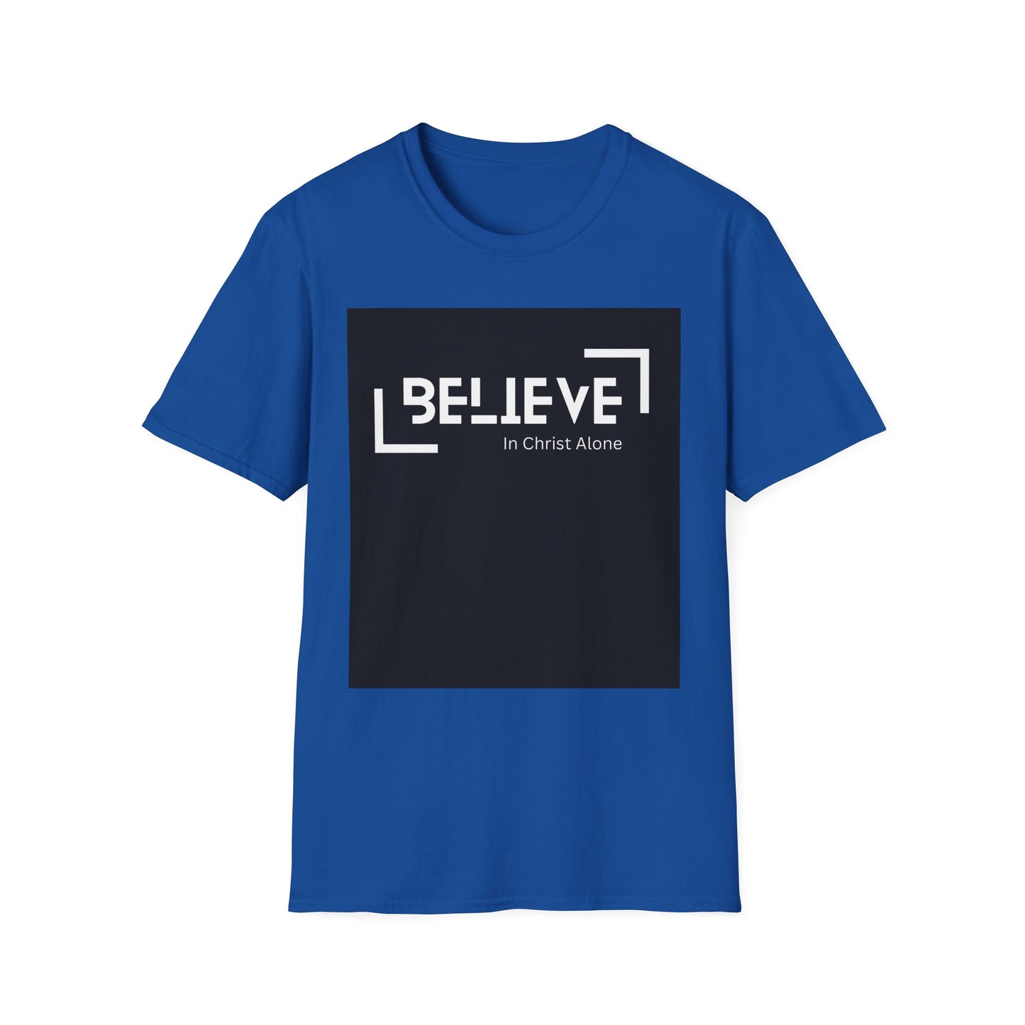 ‘Believe’ Unisex Soft-style T-Shirt