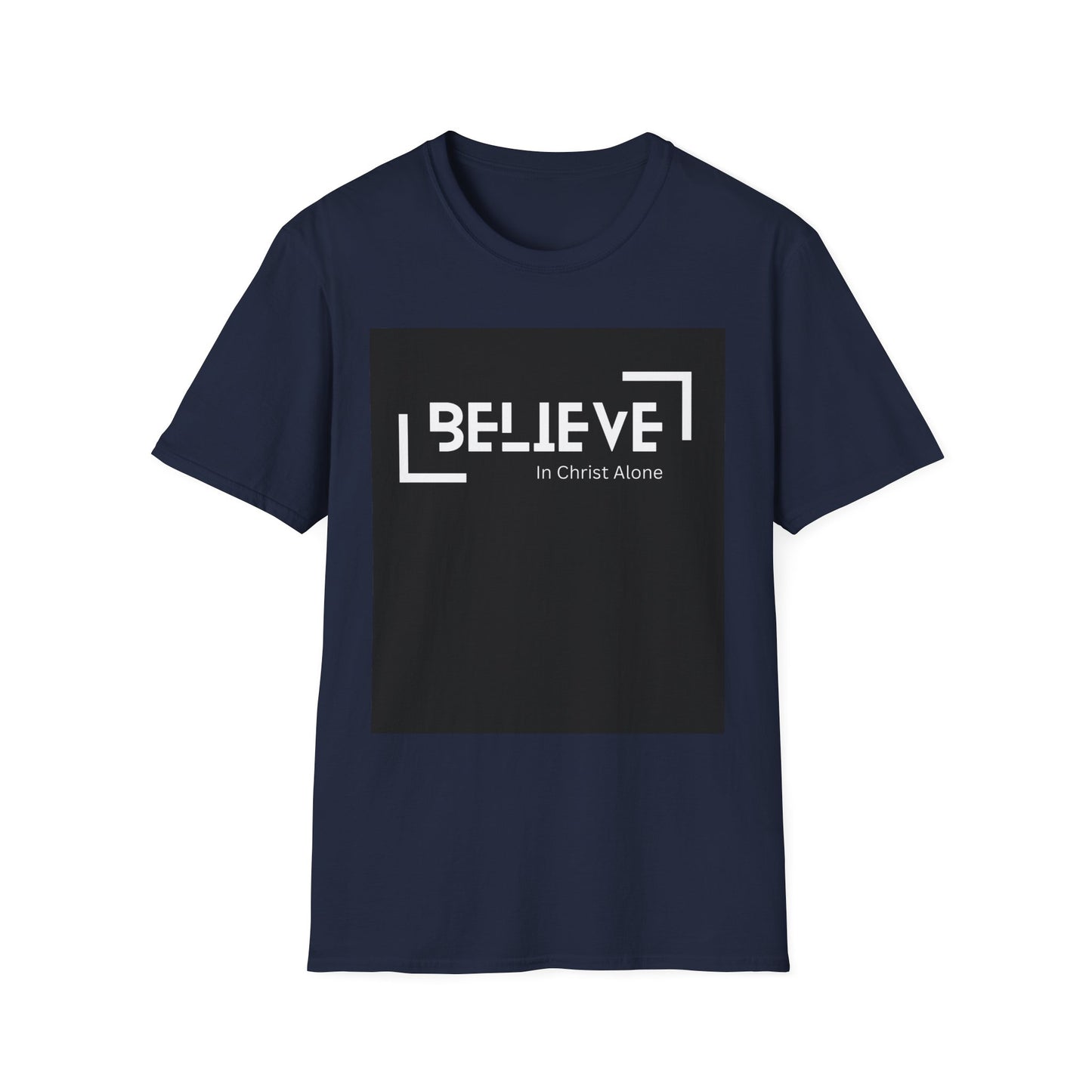 ‘Believe’ Unisex Soft-style T-Shirt