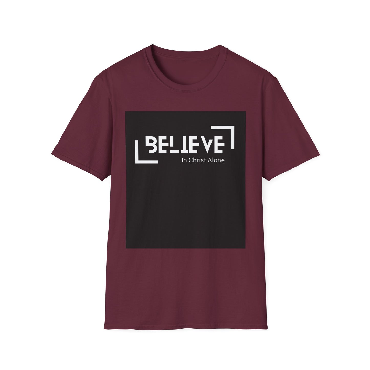 ‘Believe’ Unisex Soft-style T-Shirt