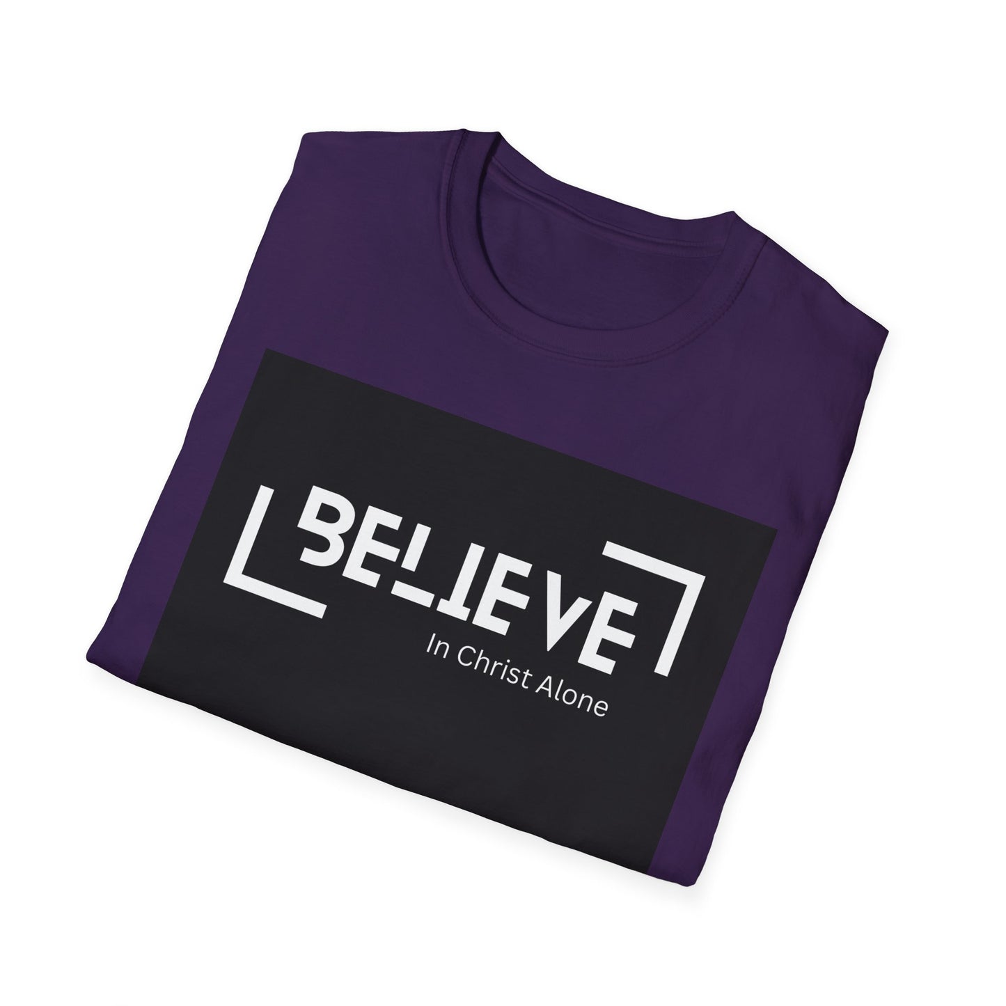 ‘Believe’ Unisex Soft-style T-Shirt