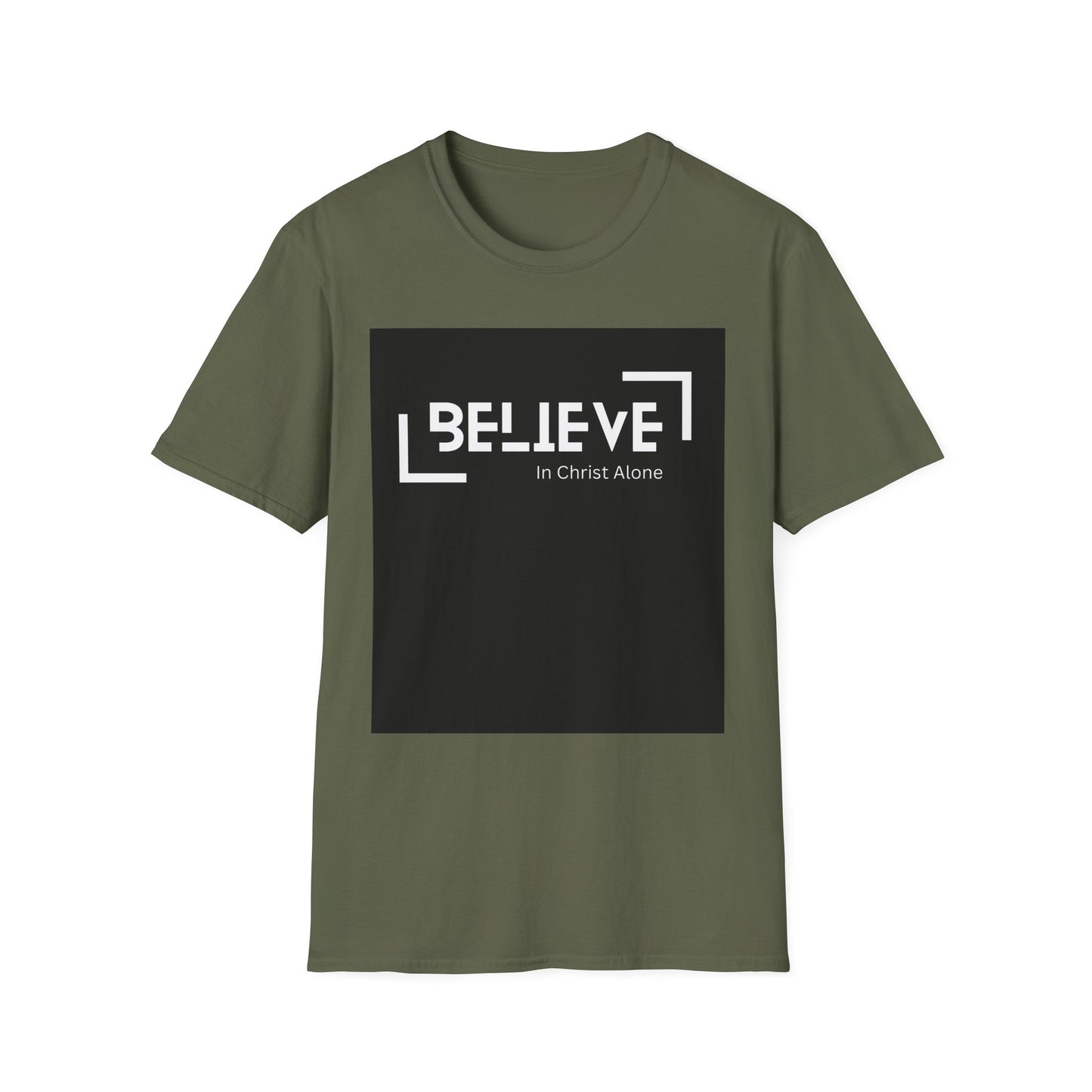 ‘Believe’ Unisex Soft-style T-Shirt