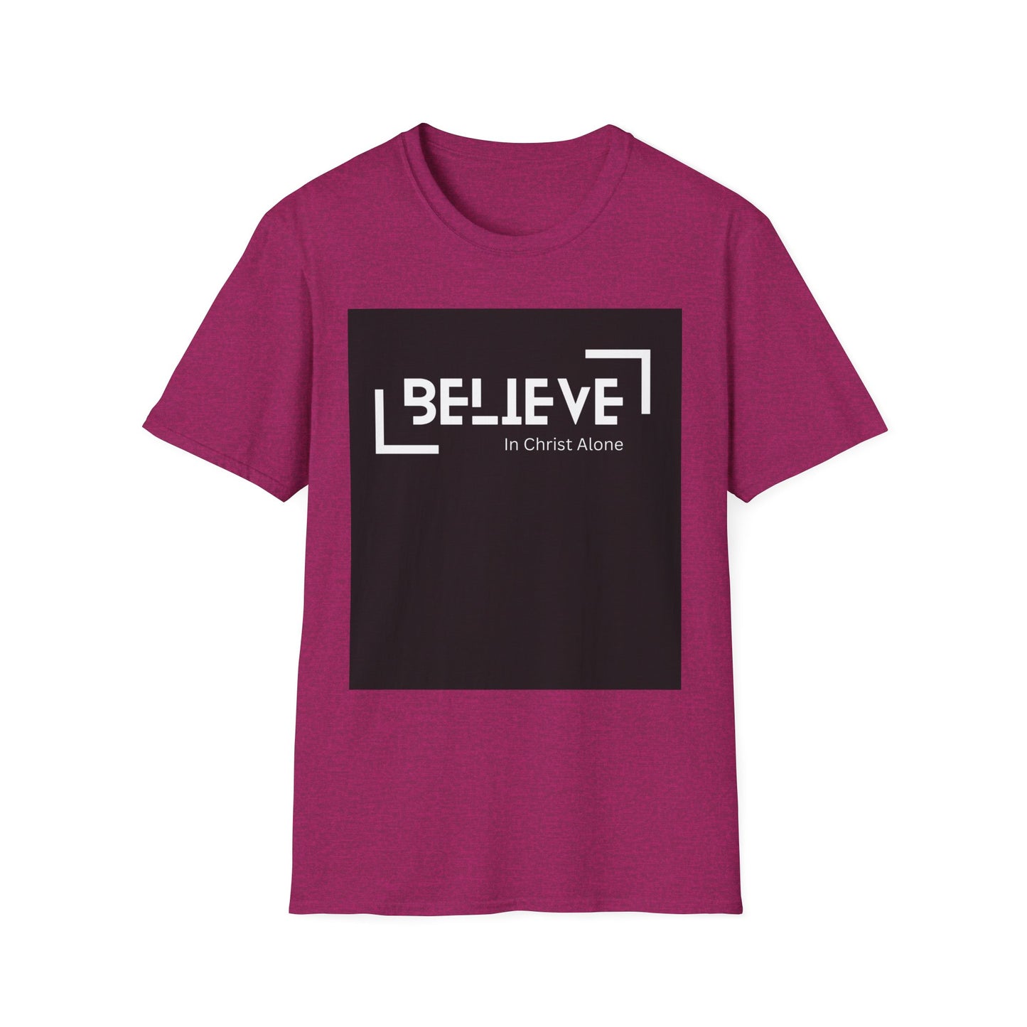 ‘Believe’ Unisex Soft-style T-Shirt