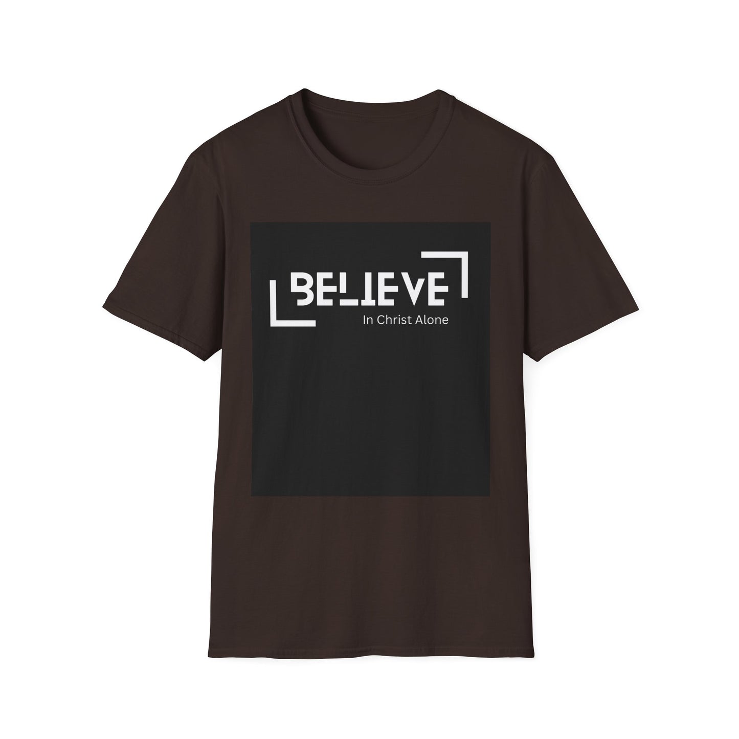 ‘Believe’ Unisex Soft-style T-Shirt