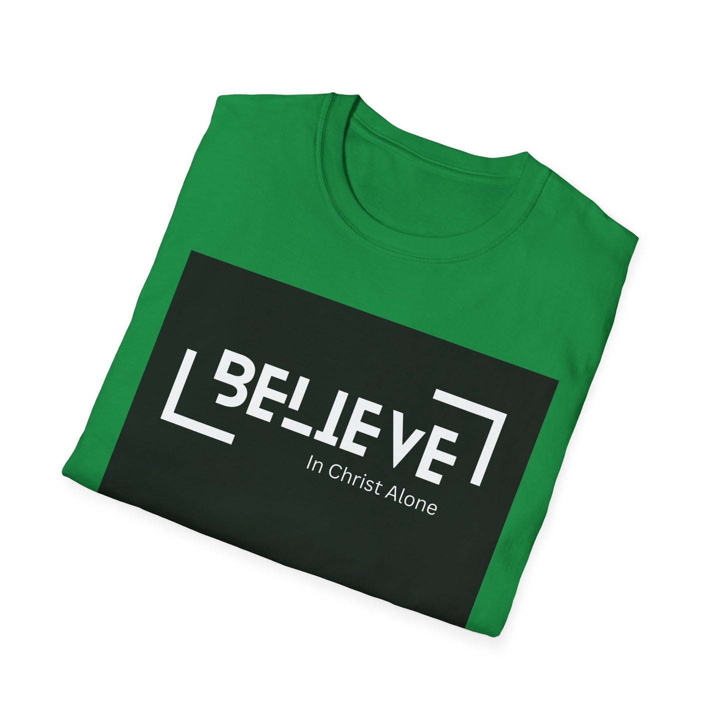 ‘Believe’ Unisex Soft-style T-Shirt