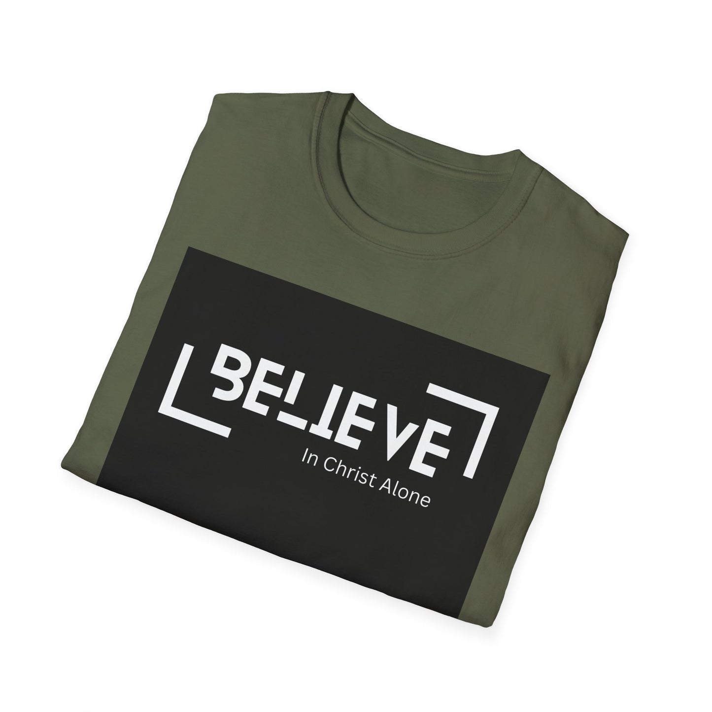 ‘Believe’ Unisex Soft-style T-Shirt