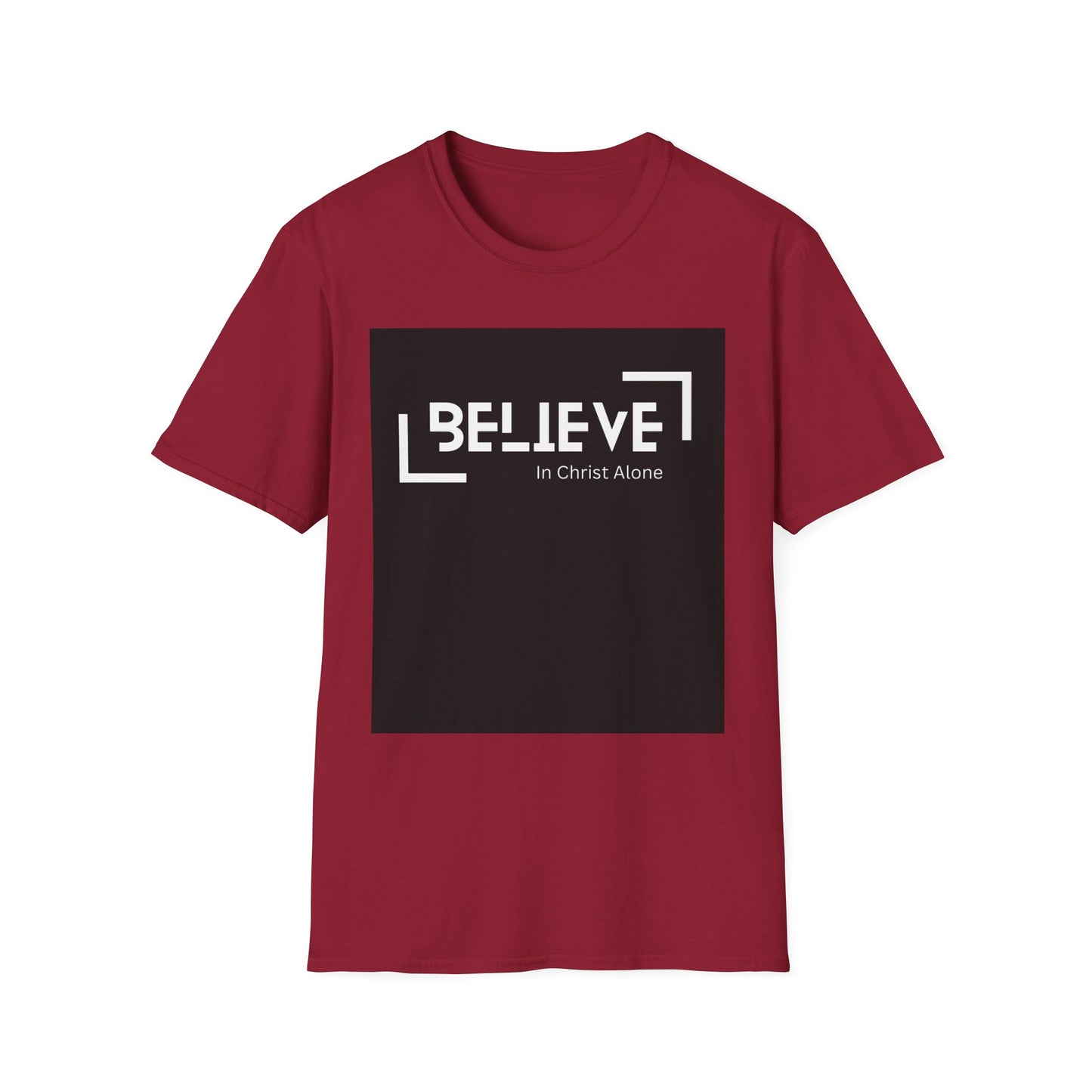 ‘Believe’ Unisex Soft-style T-Shirt