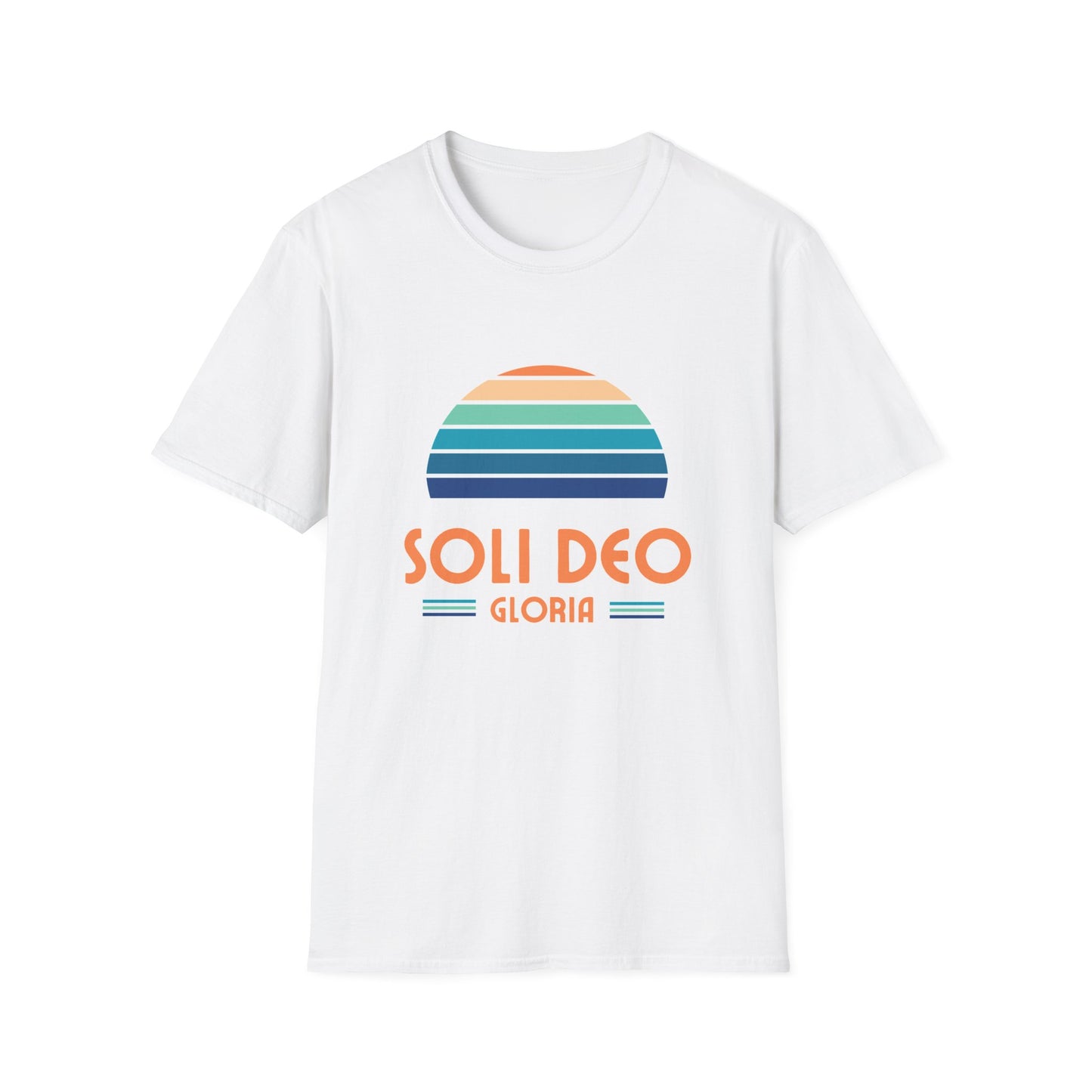 ‘SOLI DEO GLORIA’ Summer Style Tee