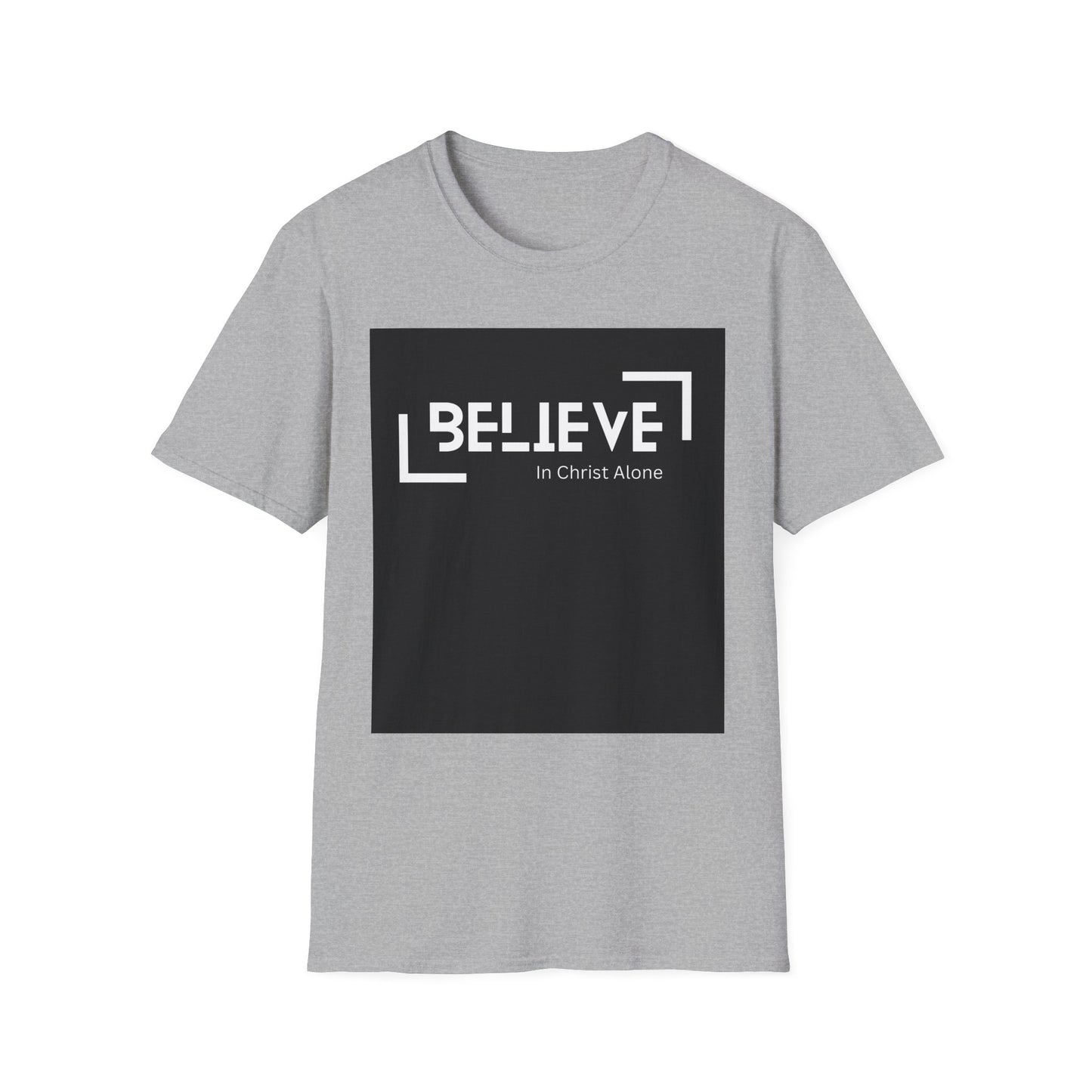 ‘Believe’ Unisex Soft-style T-Shirt