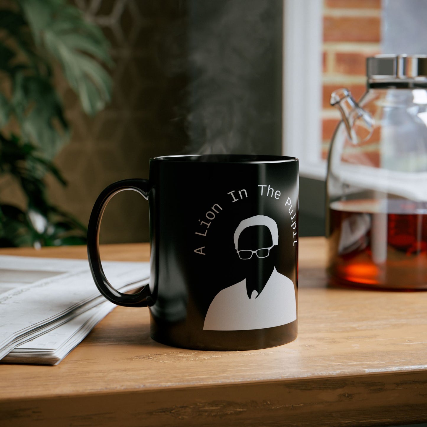 John MacArthur Tribute Black Mug