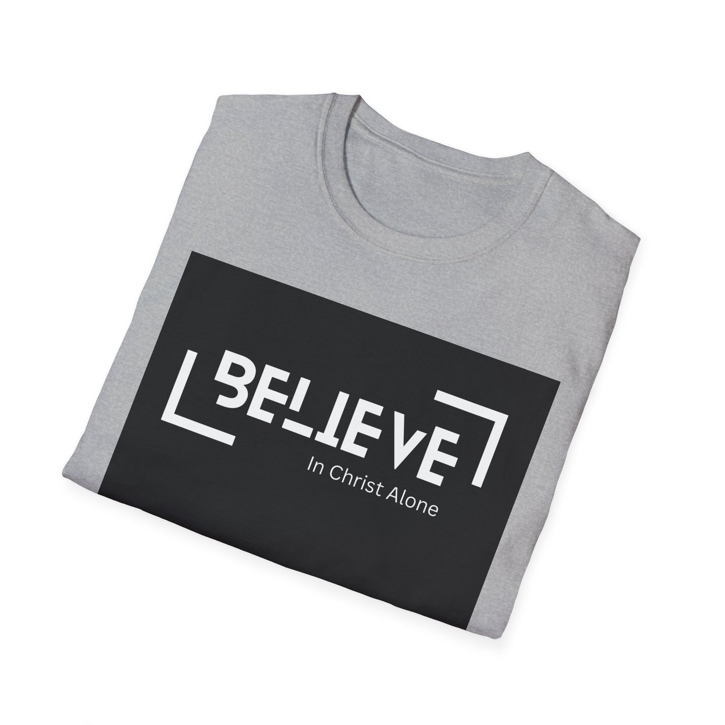 ‘Believe’ Unisex Soft-style T-Shirt