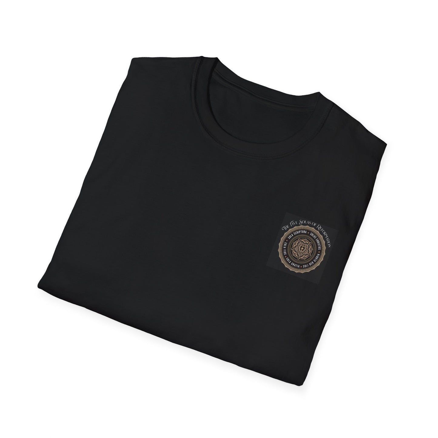 Five Solas of the Reformation T-Shirt