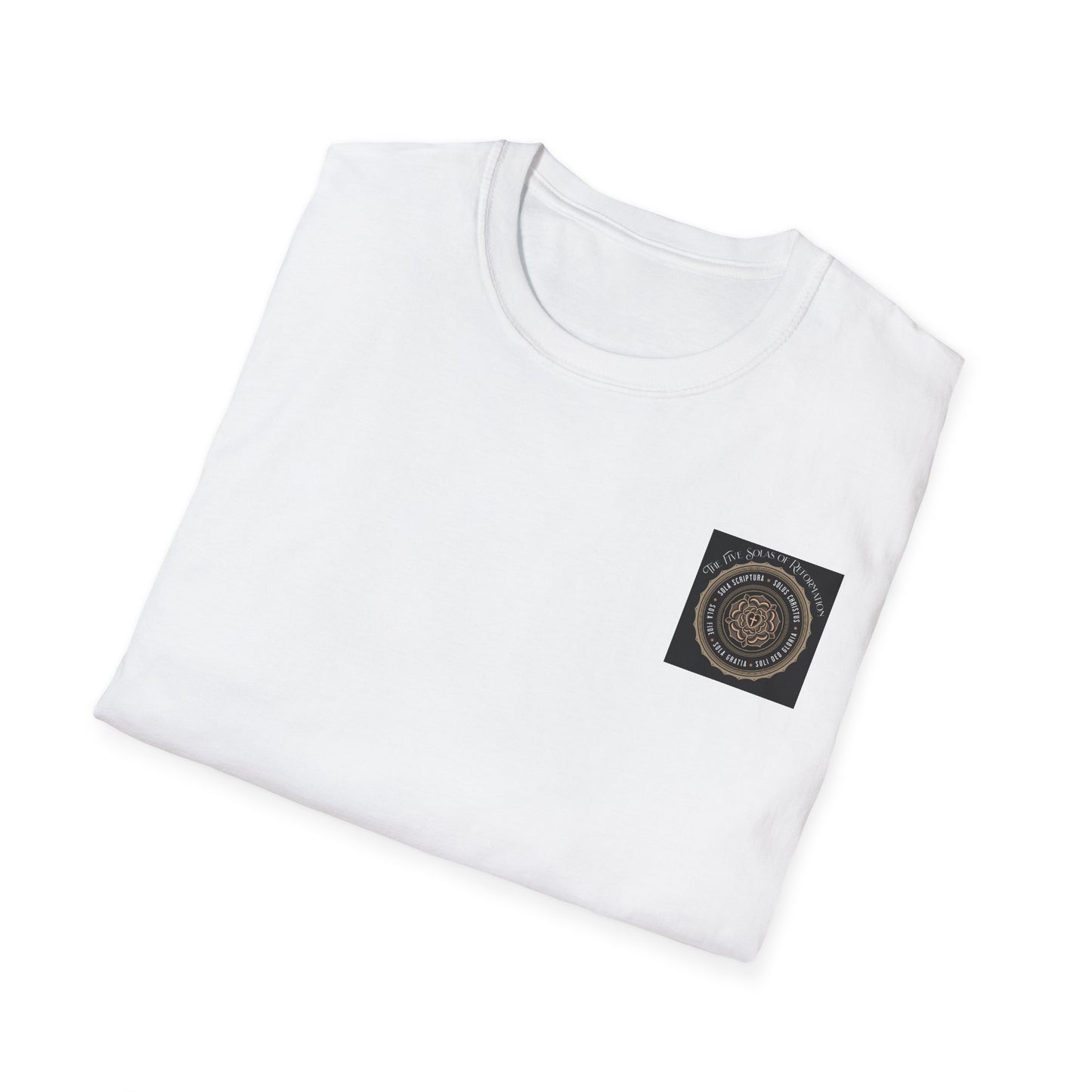 Five Solas of the Reformation T-Shirt