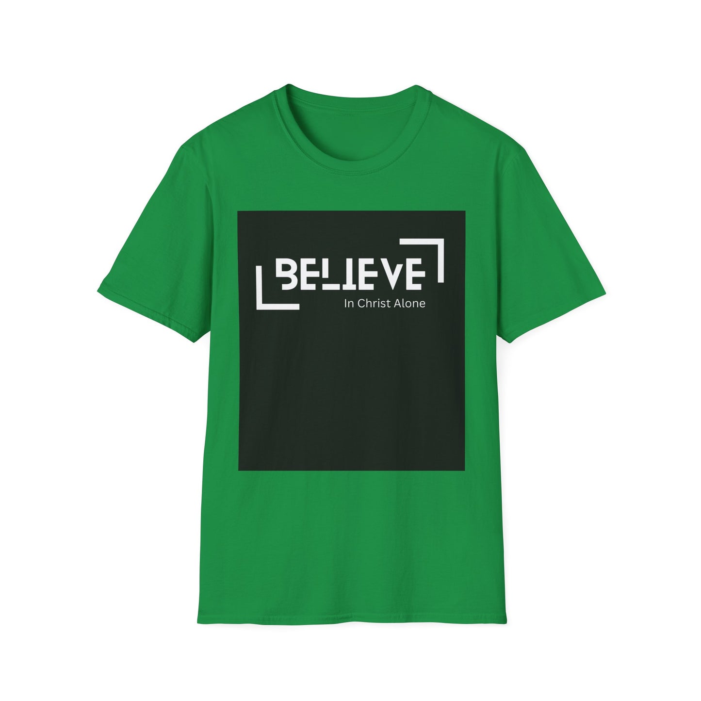 ‘Believe’ Unisex Soft-style T-Shirt