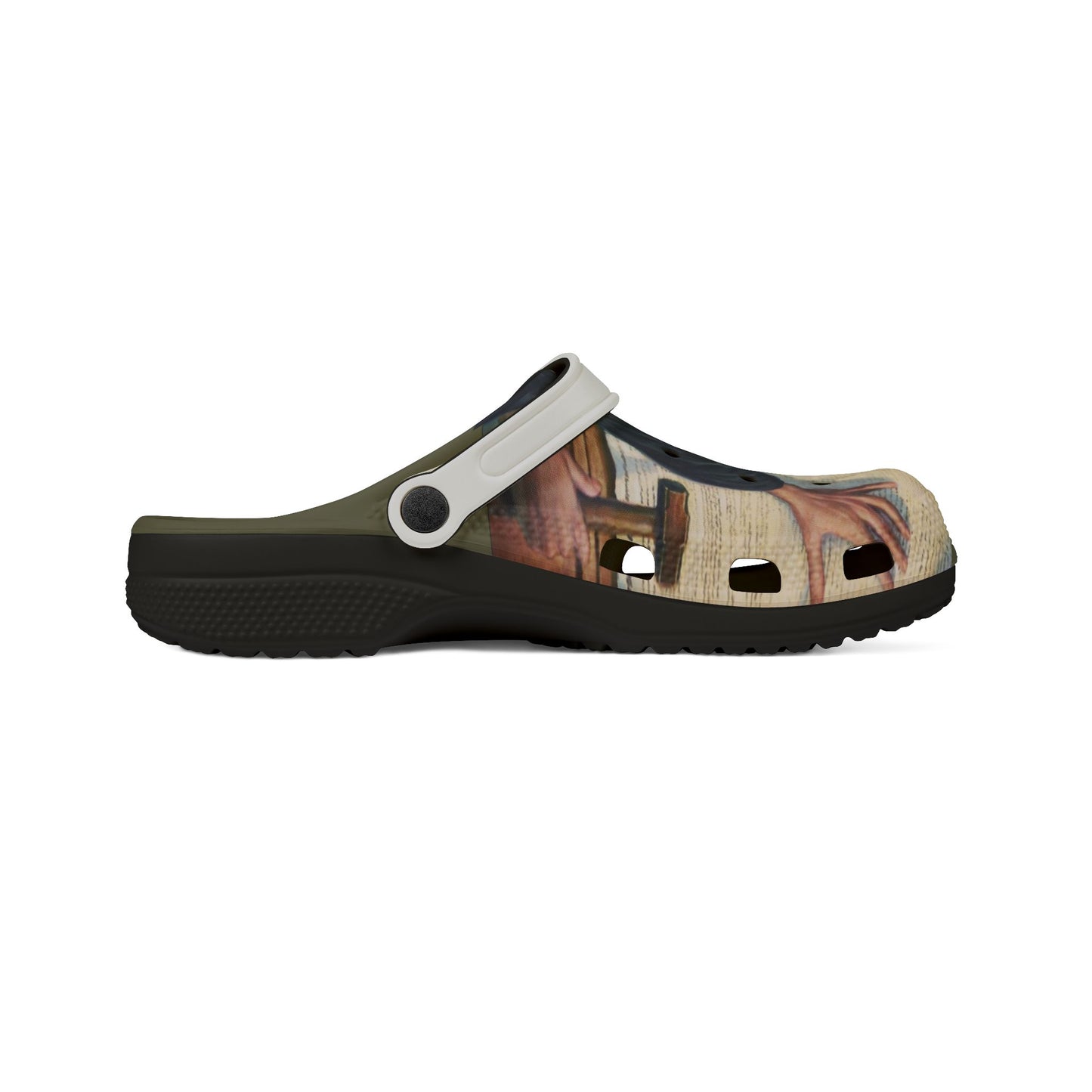 Martin Luther Clog Shoes