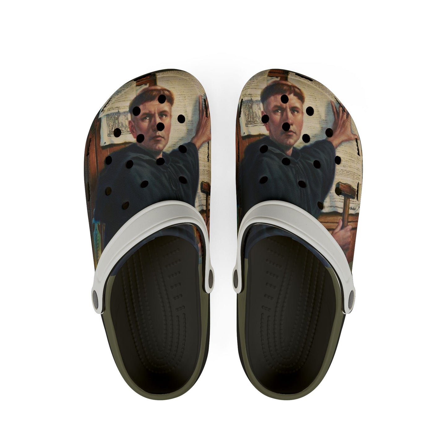Martin Luther Clog Shoes
