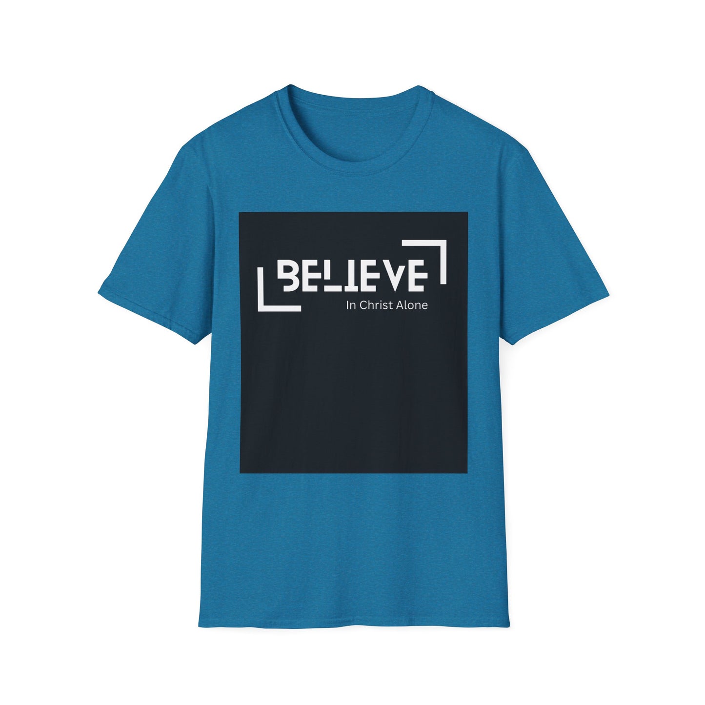 ‘Believe’ Unisex Soft-style T-Shirt