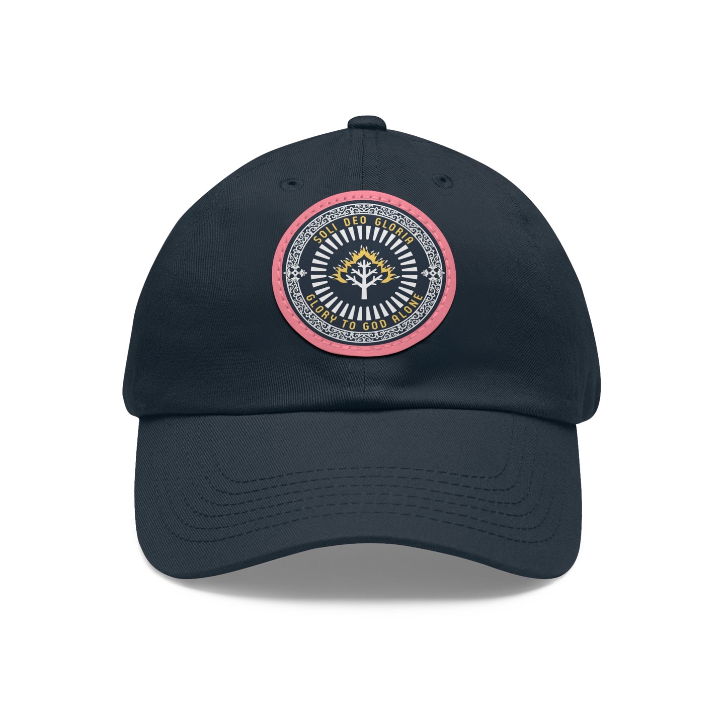 Soli Deo Gloria Leather Patch