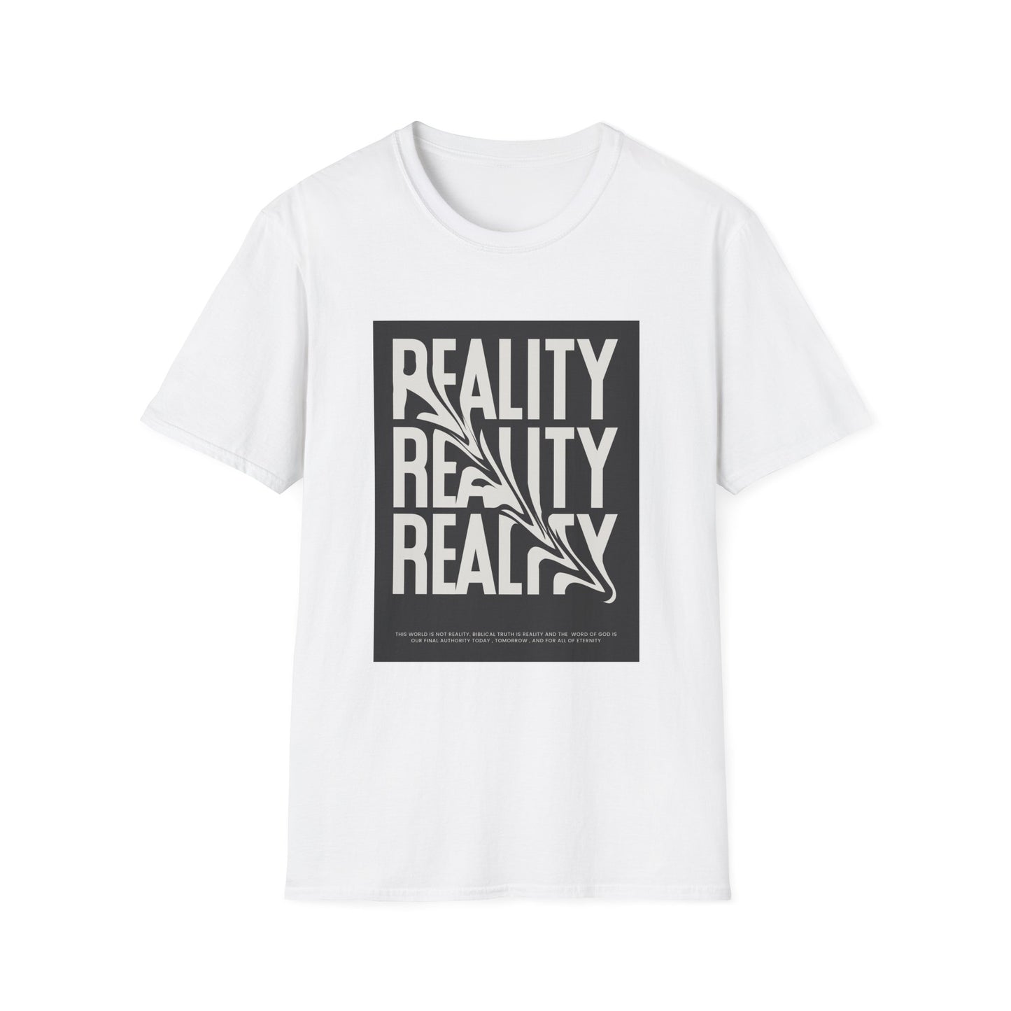 ‘Reality’ Men’s Softstyle T-Shirt