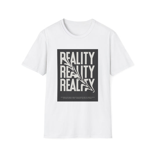 ‘Reality’ Men’s Softstyle T-Shirt