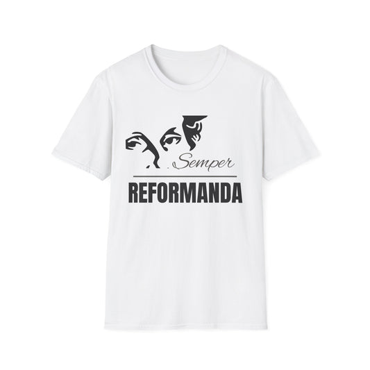 Martin Luther Semper Reformanda T-Shirt