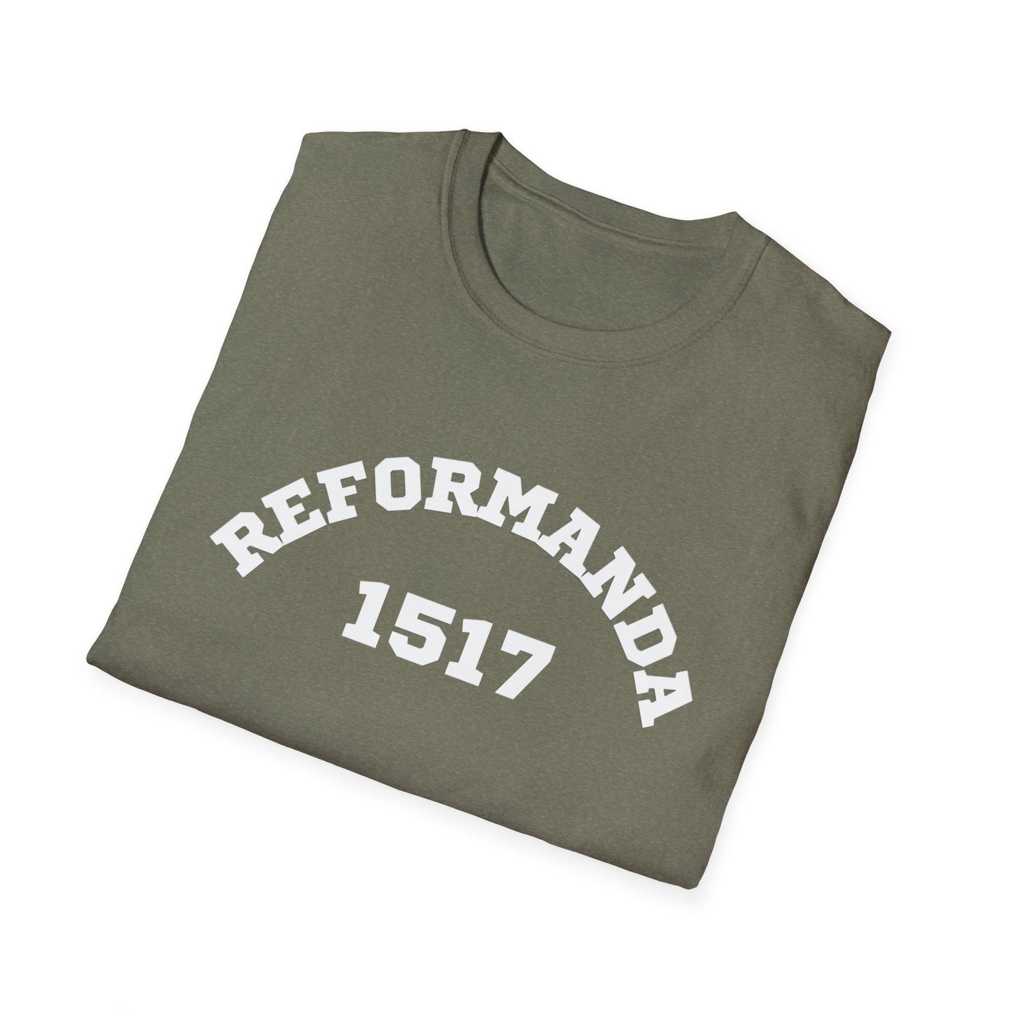 ‘Reformanda 1517’ Softstyle T-Shirt