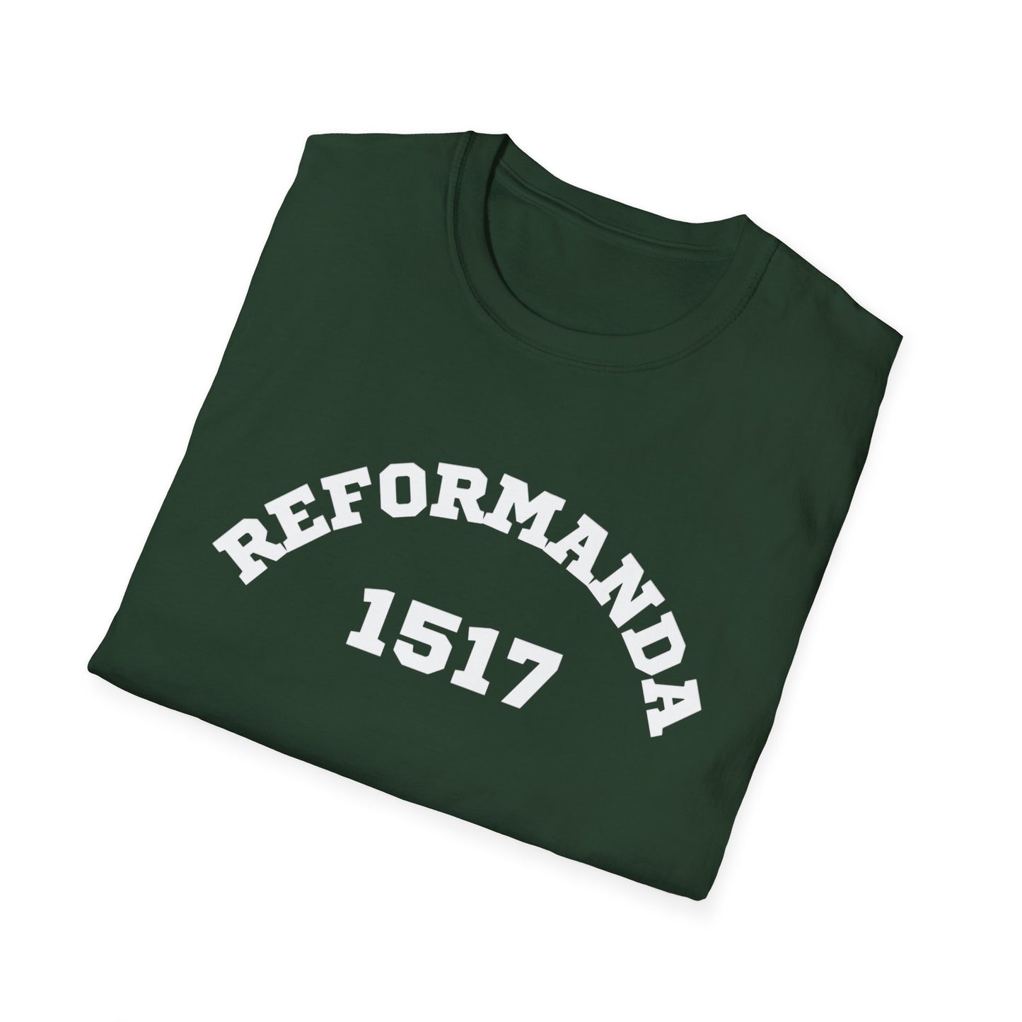 ‘Reformanda 1517’ Softstyle T-Shirt