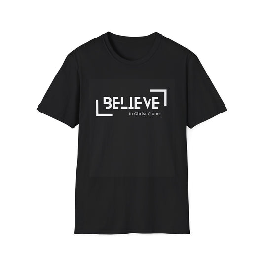‘Believe’ Unisex Soft-style T-Shirt