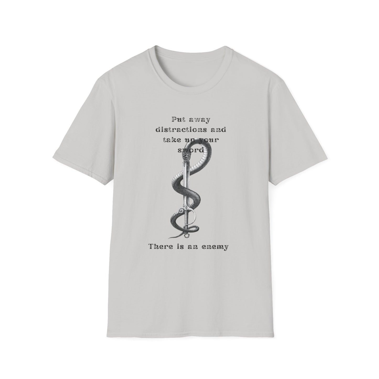 ‘Put Away Distractions’ Softstyle T-Shirt