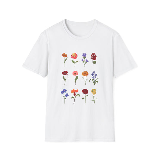 ‘Fields of Grace’ Women’s Soft-style T-Shirt
